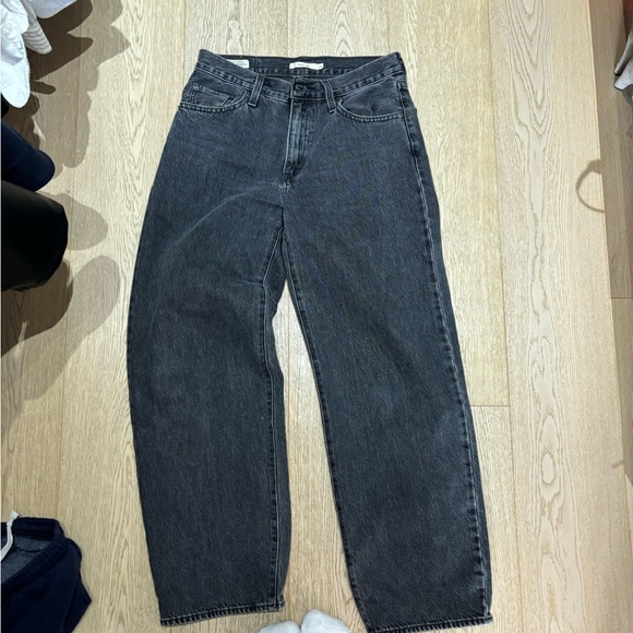 Women's Black Jeans - Picture 3 of 6